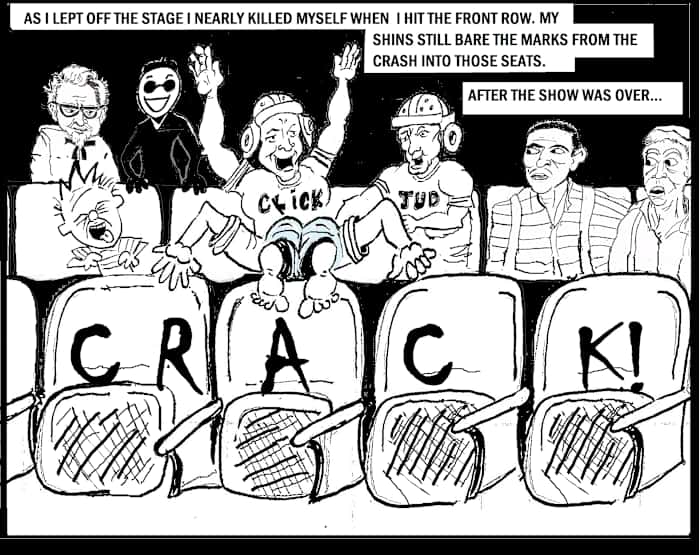 Crimson Tikes Guts and Glory: Crash Landing